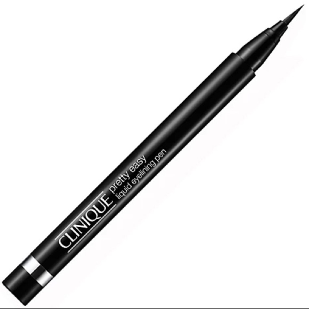 3/$50 Clinique Pretty Easy Liquid Eyelining Pen Black